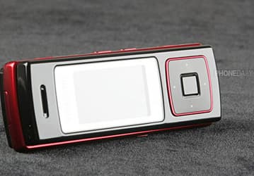 Samsung SGH-F200 – необычный продукт в форм-факторе rotator